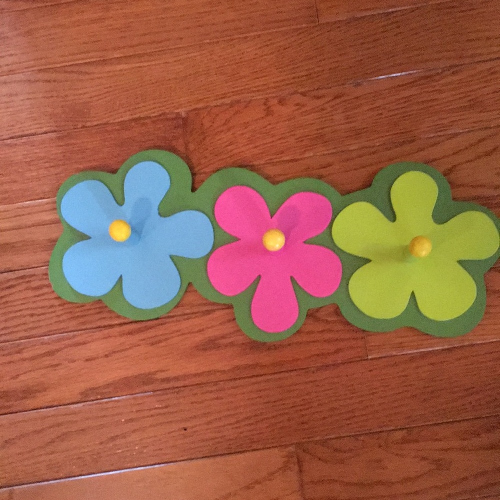 Flower Peg Hanger
